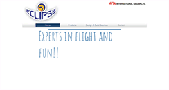 Desktop Screenshot of eclipsetoys.com